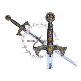 Knights Templar Medieval Sword